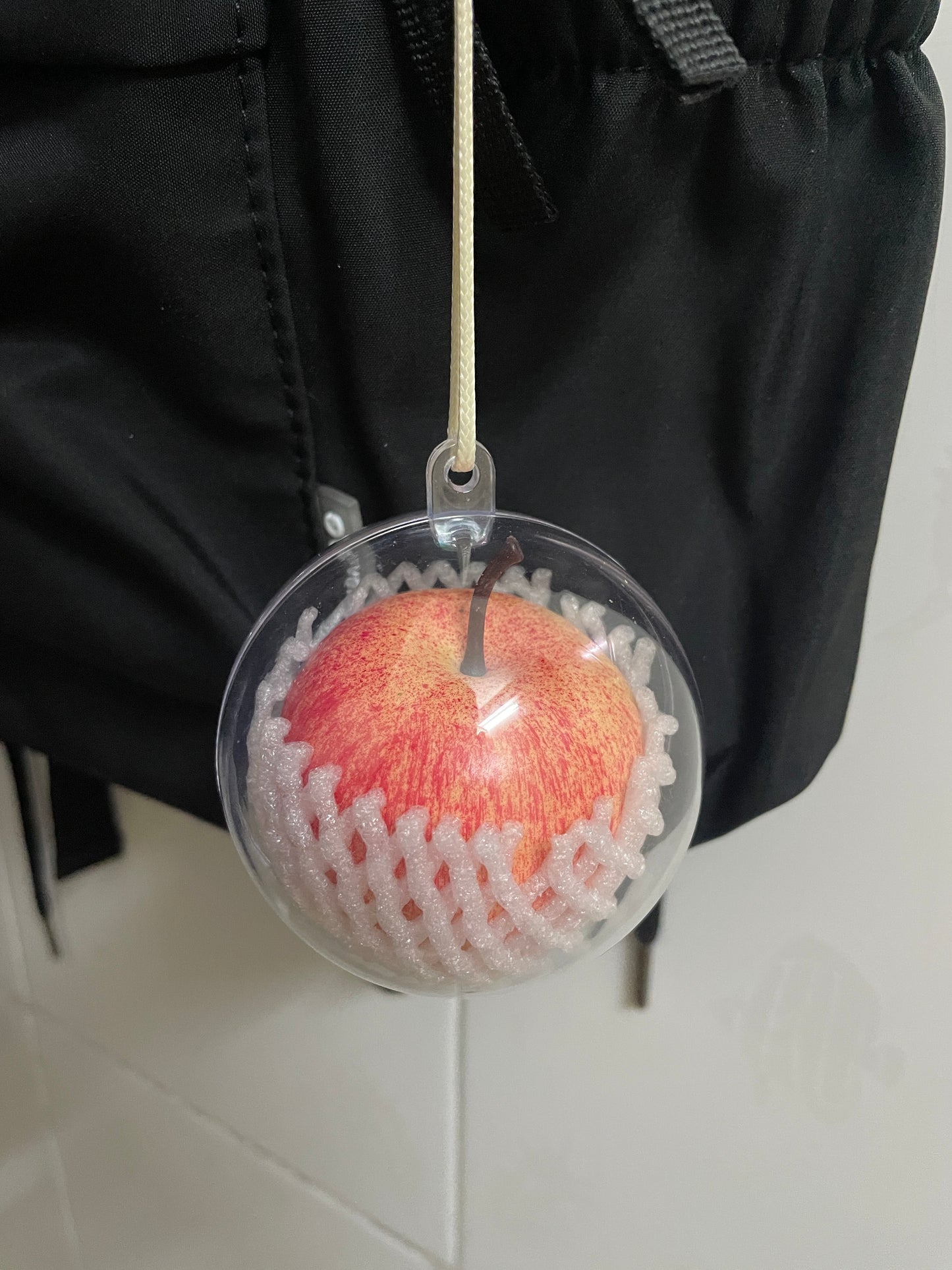 handmade artificial flower apple