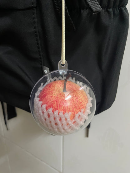 handmade artificial flower apple