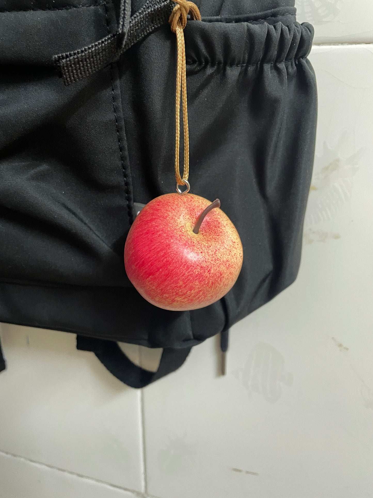 handmade artificial flower apple