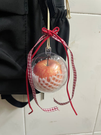 handmade artificial flower apple