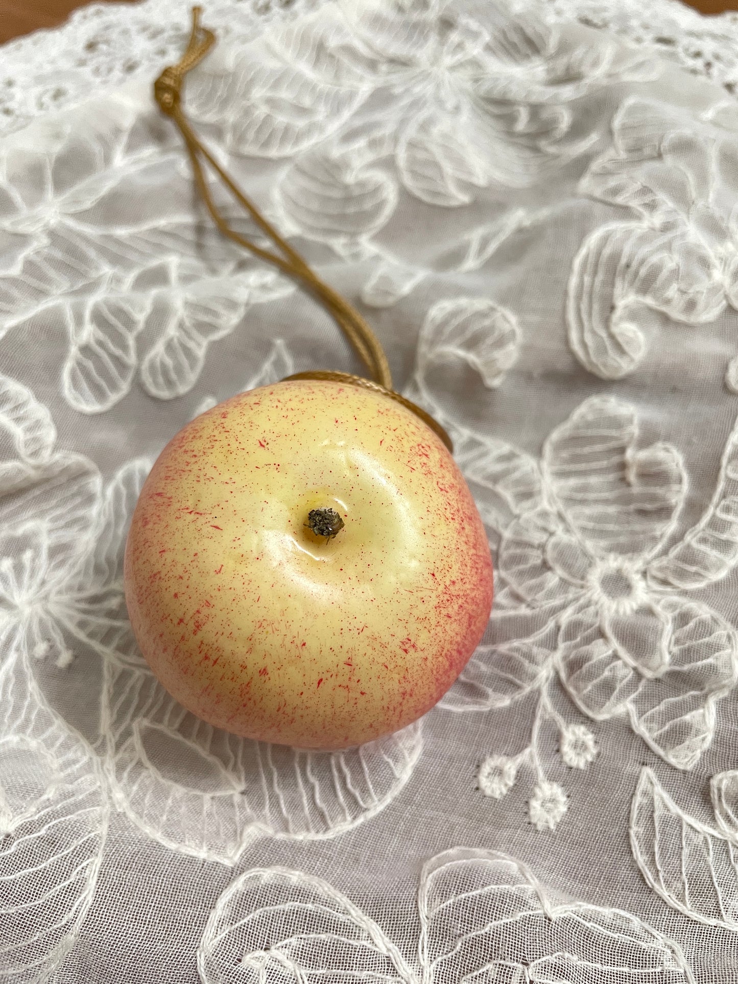 handmade artificial flower apple