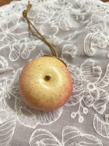 handmade artificial flower apple
