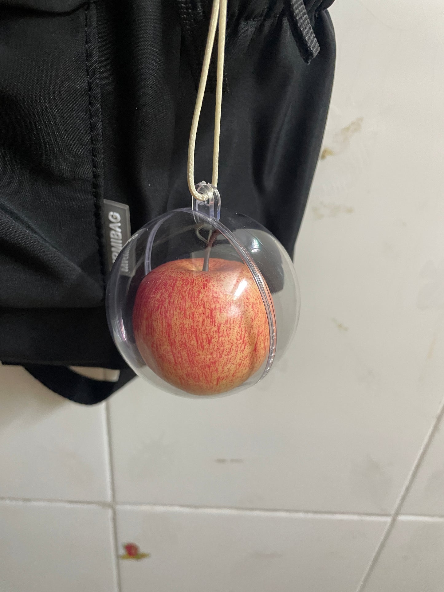 handmade artificial flower apple