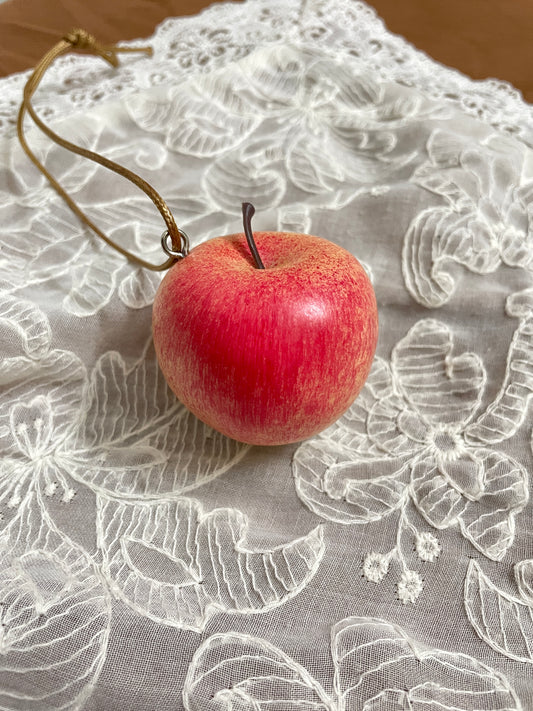handmade artificial flower apple