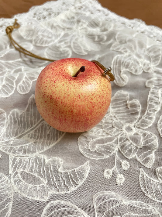 handmade artificial flower apple