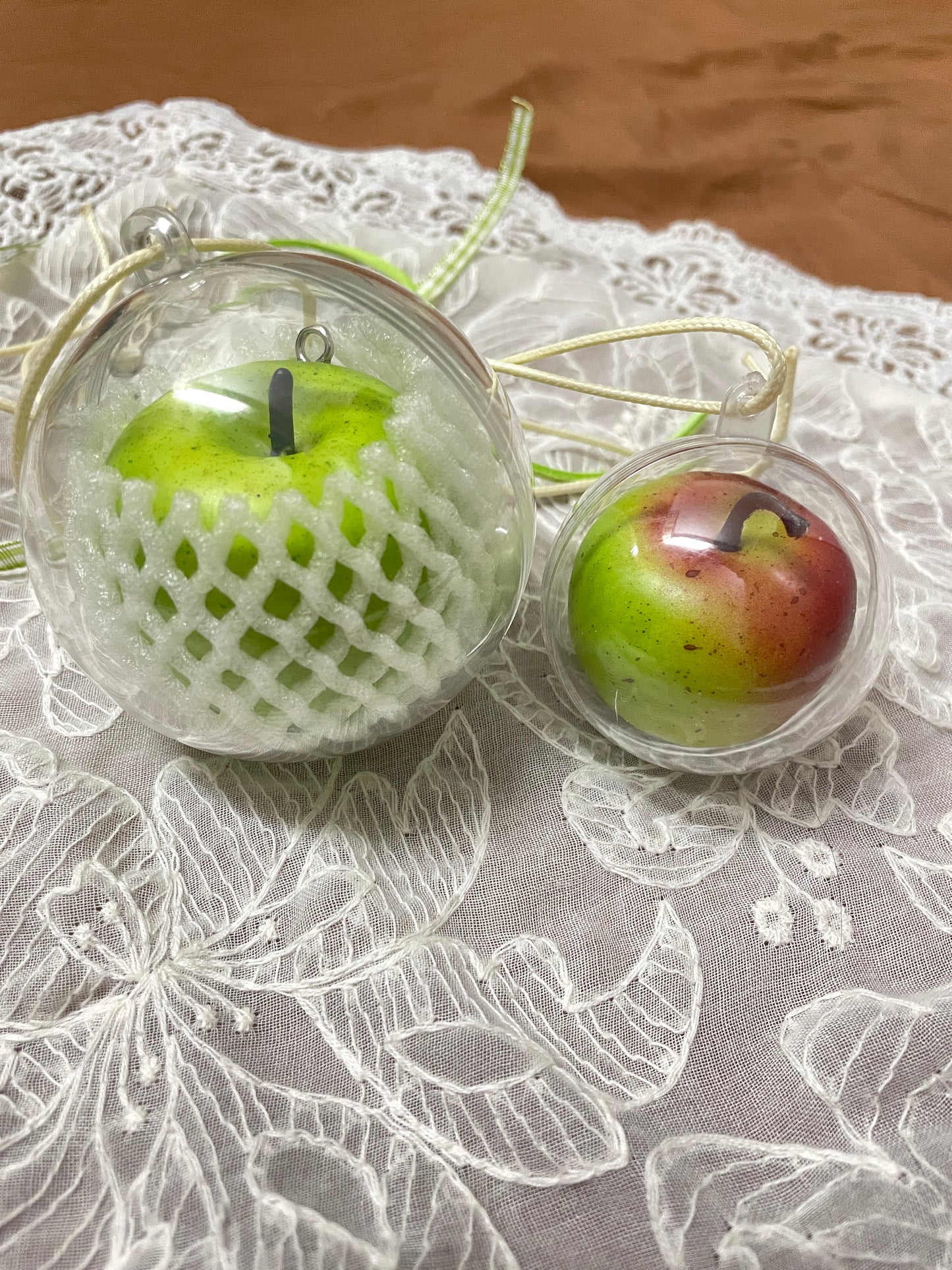 handmade artificial green combo