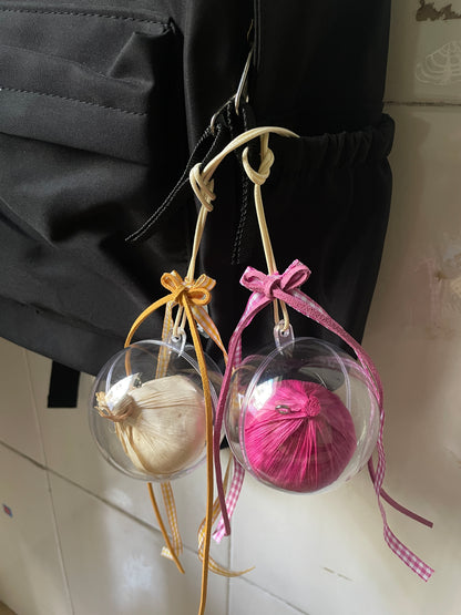 handmade artificial Garlic