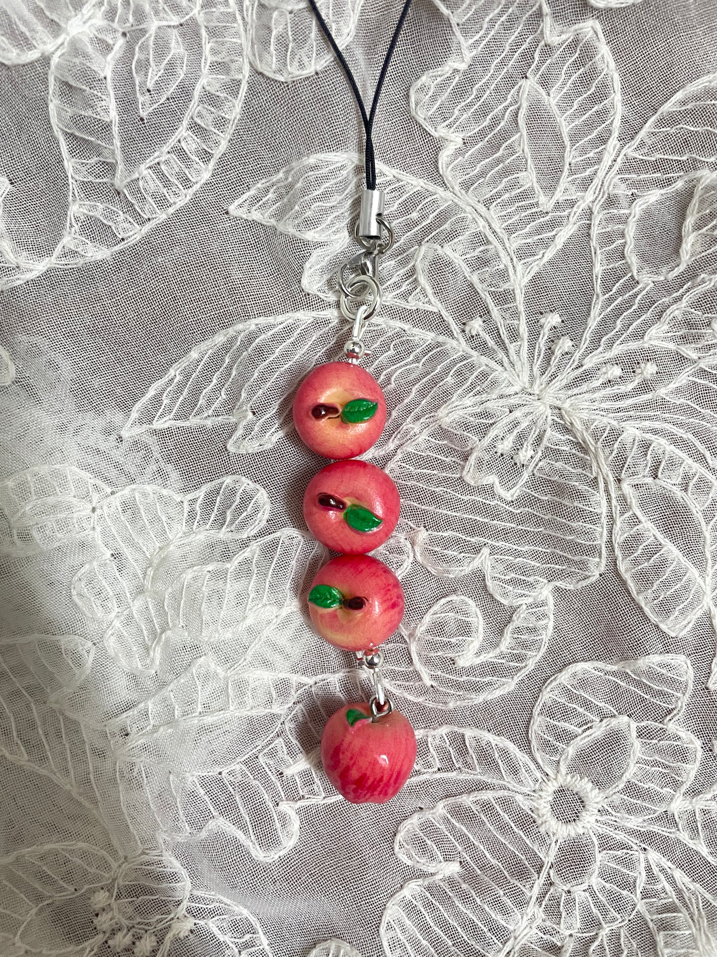handmade small Phone chain