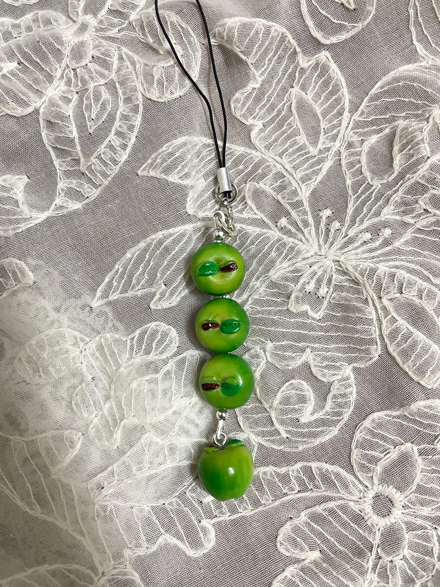 handmade small Phone chain