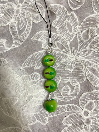 handmade small Phone chain