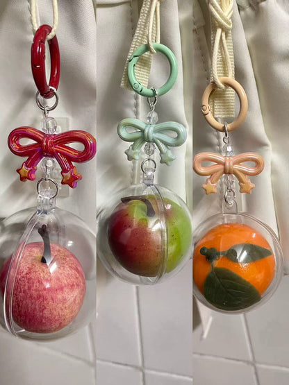 handmade small artificial fruit combo