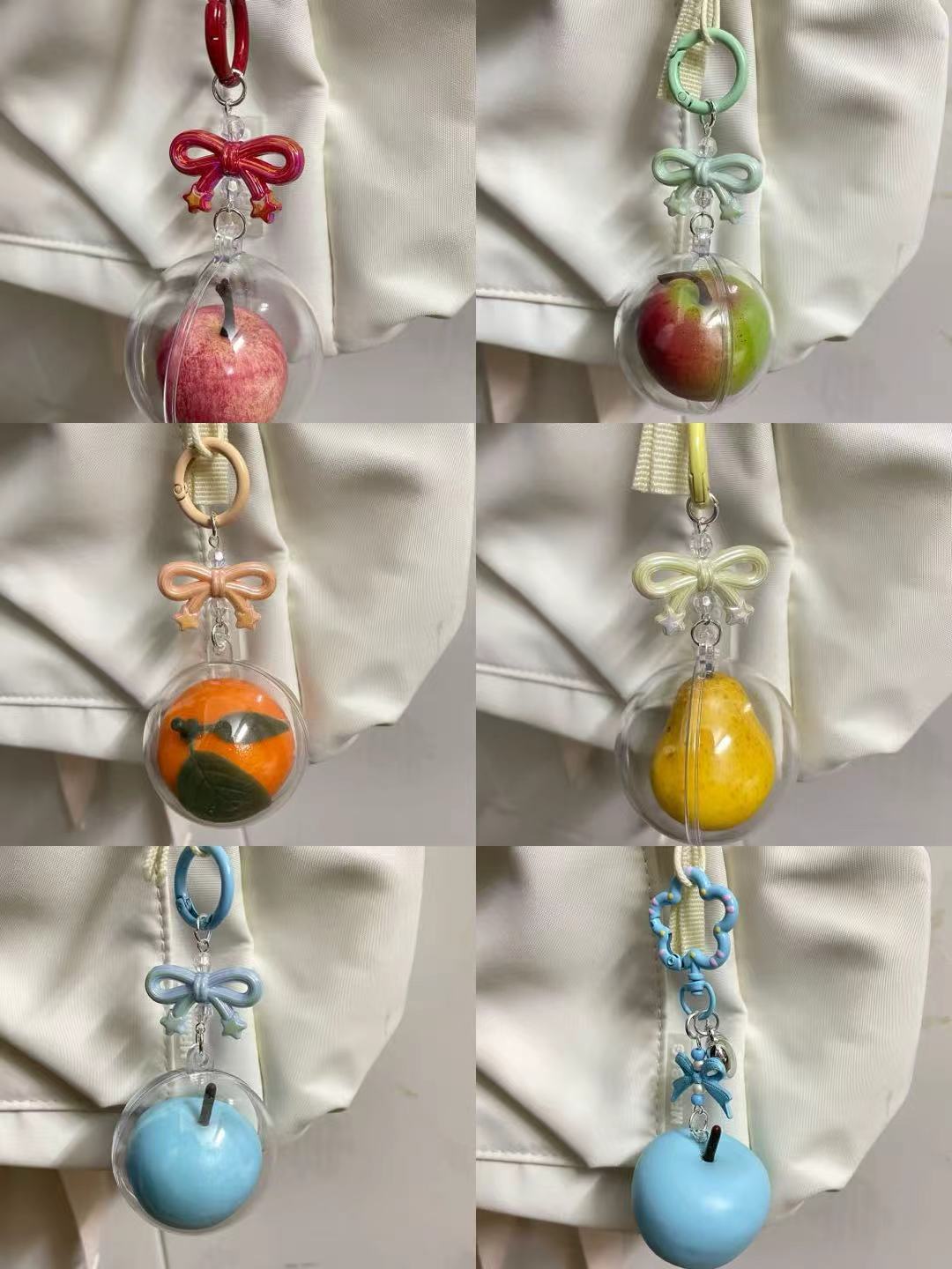 handmade small artificial fruit combo