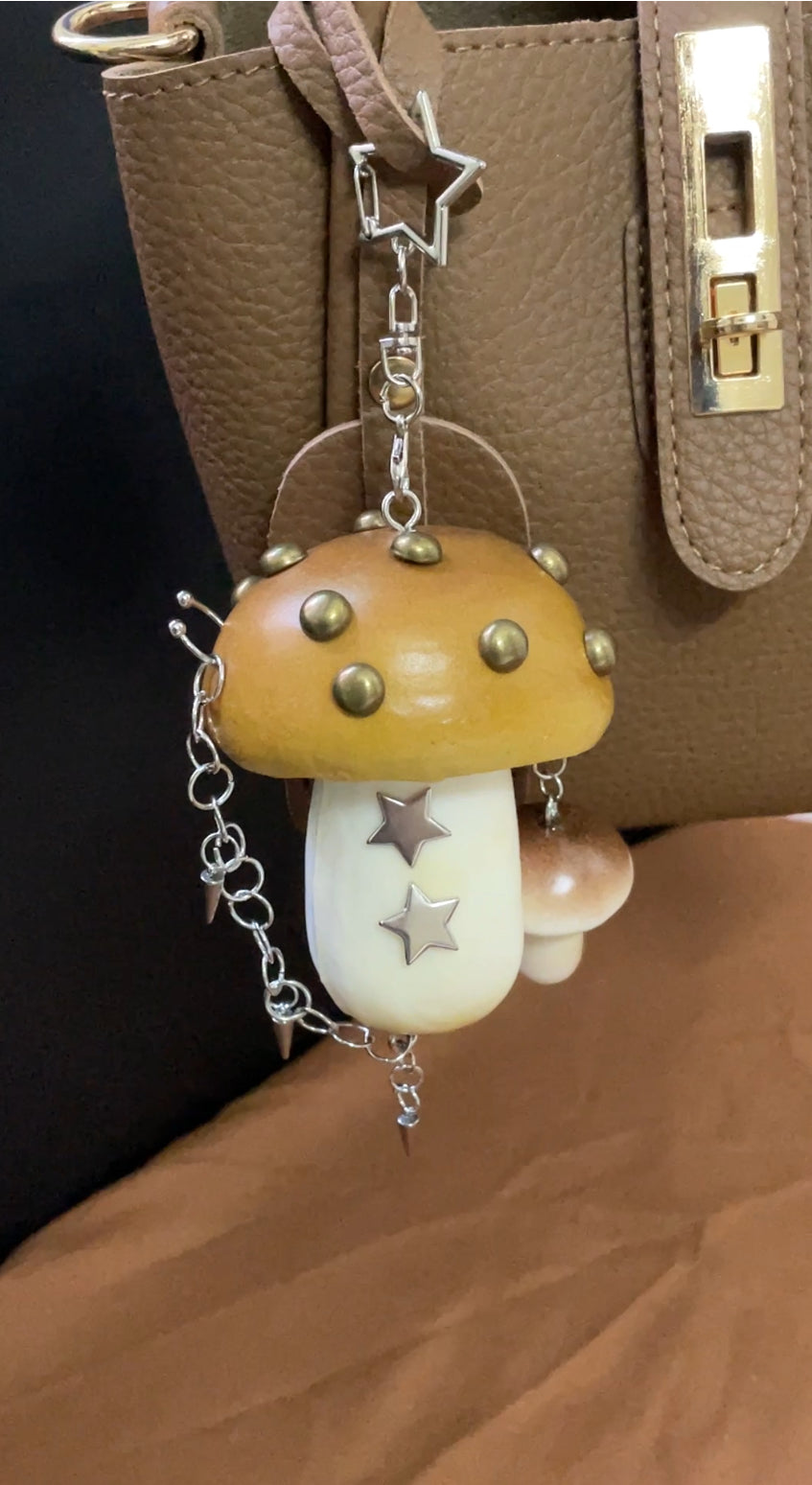 handmade artificial rock-style apple