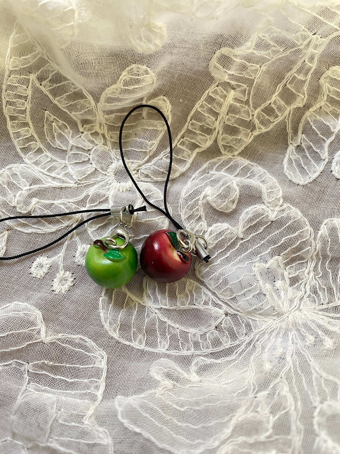 handmade small Phone chain