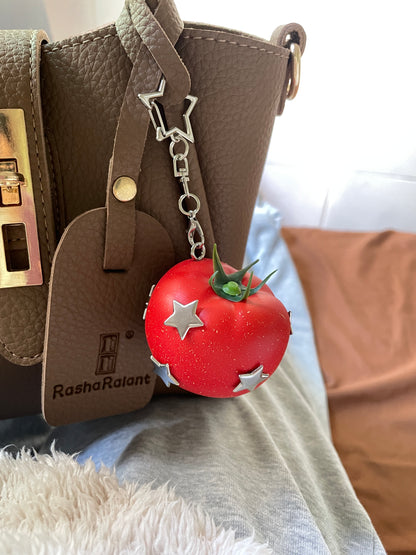 handmade artificial tomato