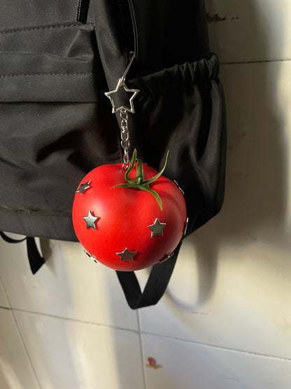 handmade artificial tomato