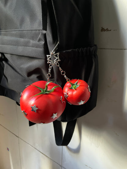 handmade artificial tomato