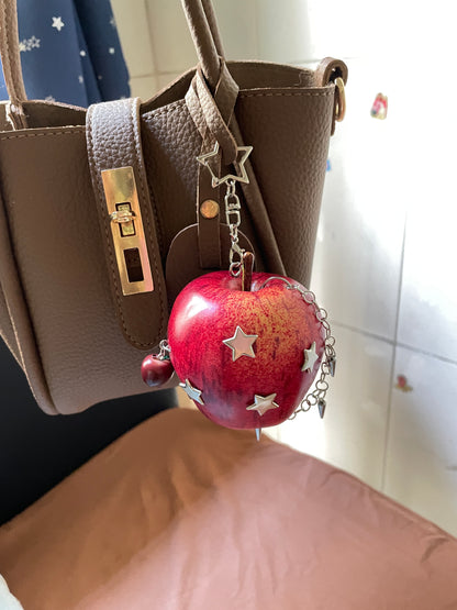 handmade artificial rock-style apple