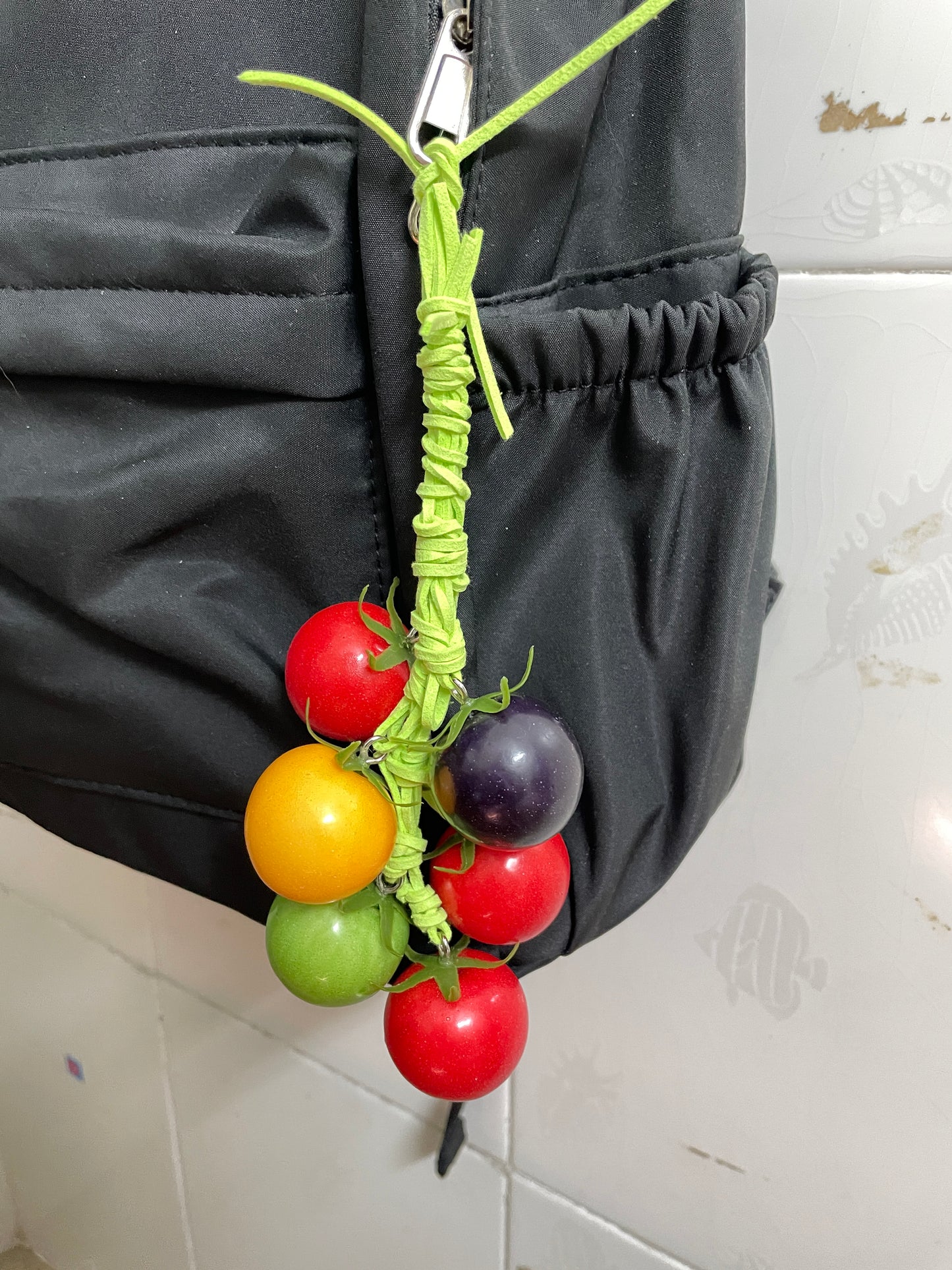handmade artificial tomato
