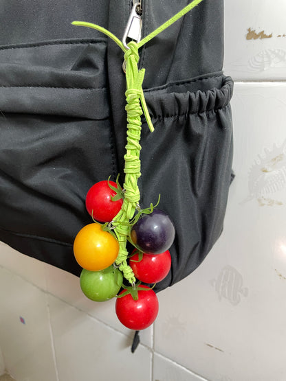 handmade artificial tomato