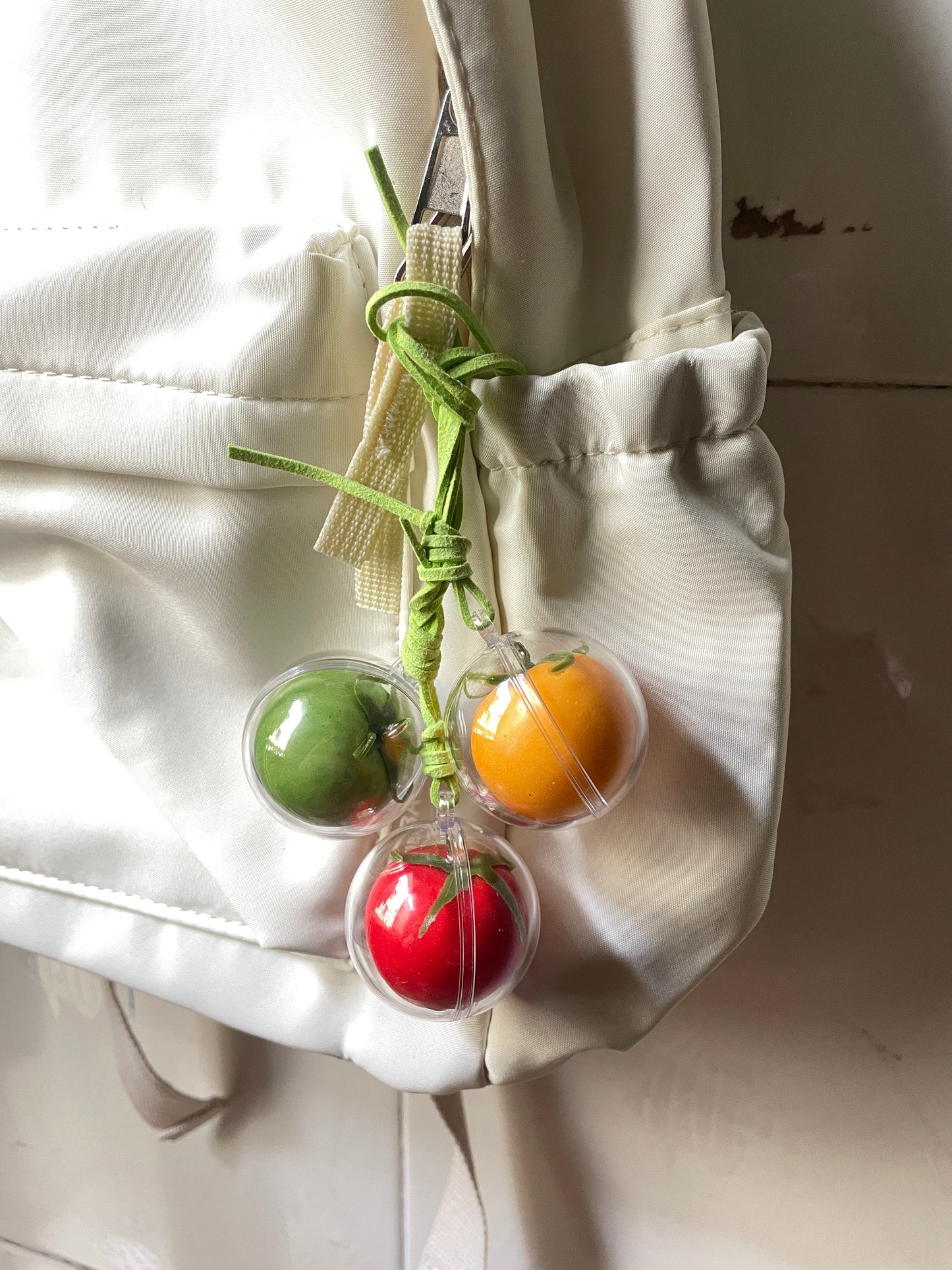 handmade artificial tomato
