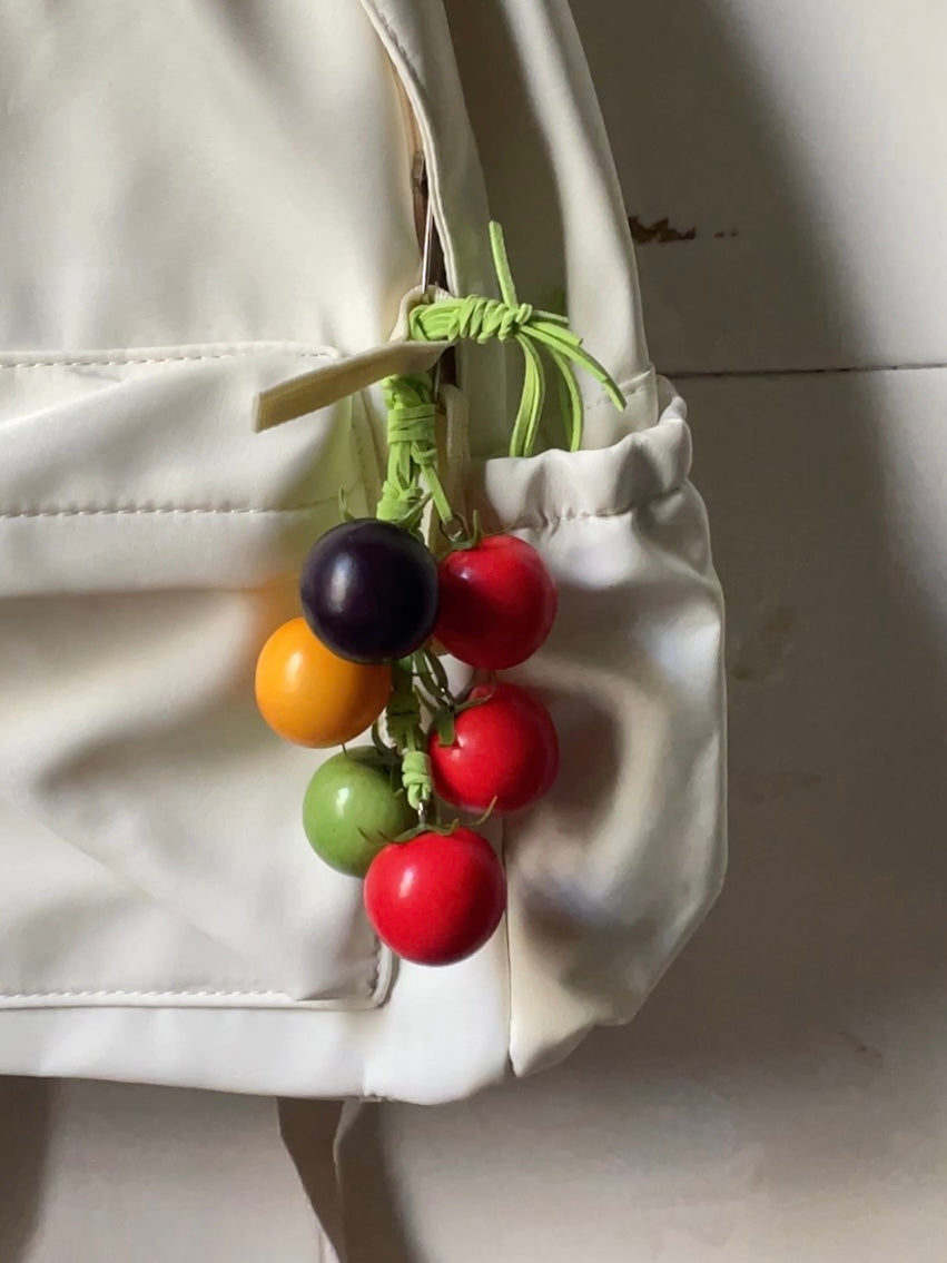 handmade artificial tomato