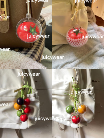 handmade artificial tomato