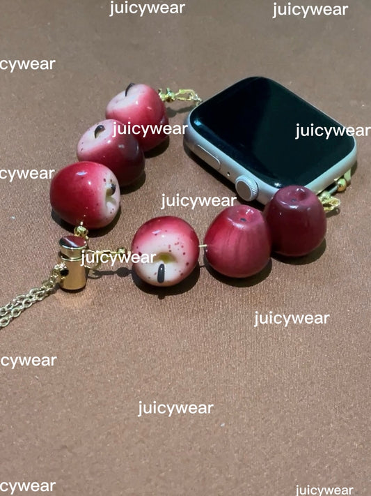 handmade apple watch strap