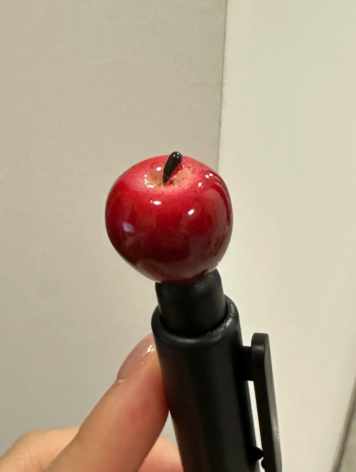 handmade apple pen