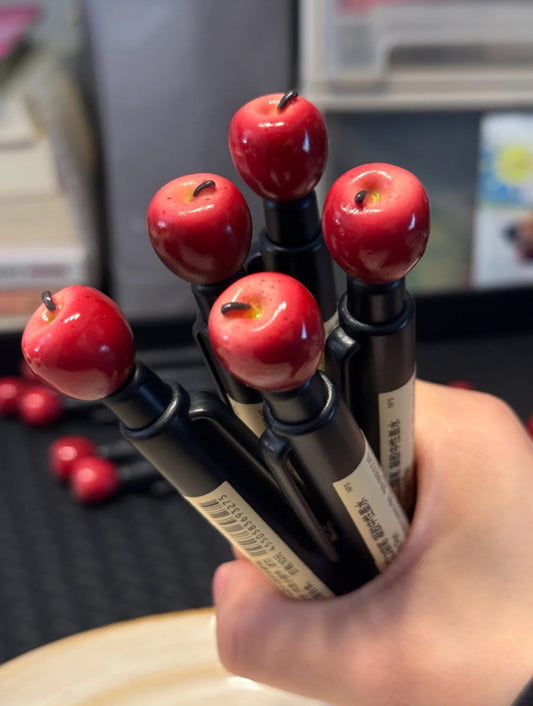 handmade apple pen