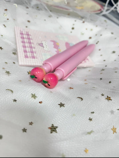 handmade apple pen