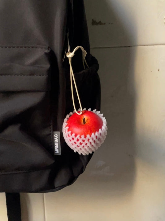 handmade artificial NEW red apple