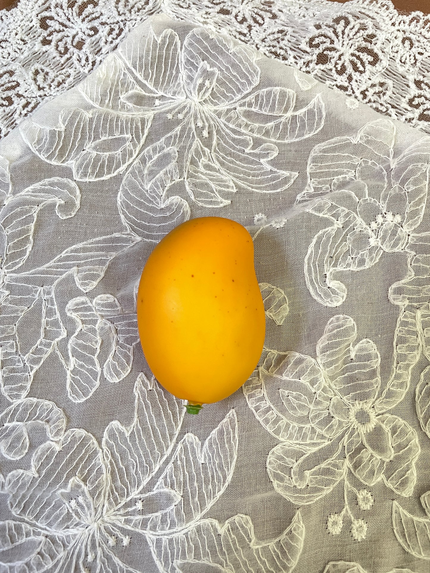 handmade artificial mango