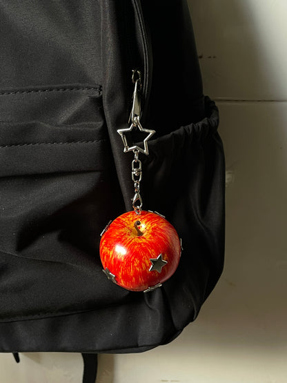 handmade artificial rock-style apple