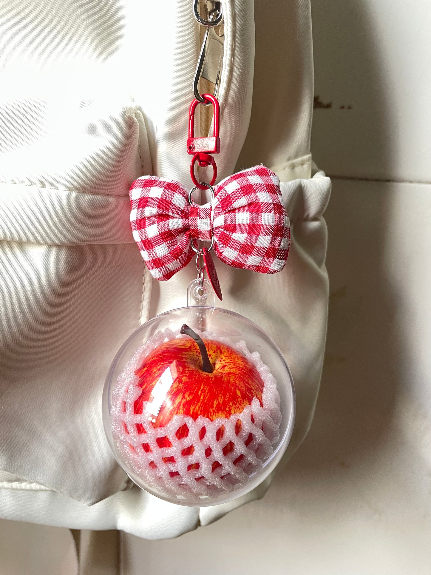 handmade artificial fruit (big bow)