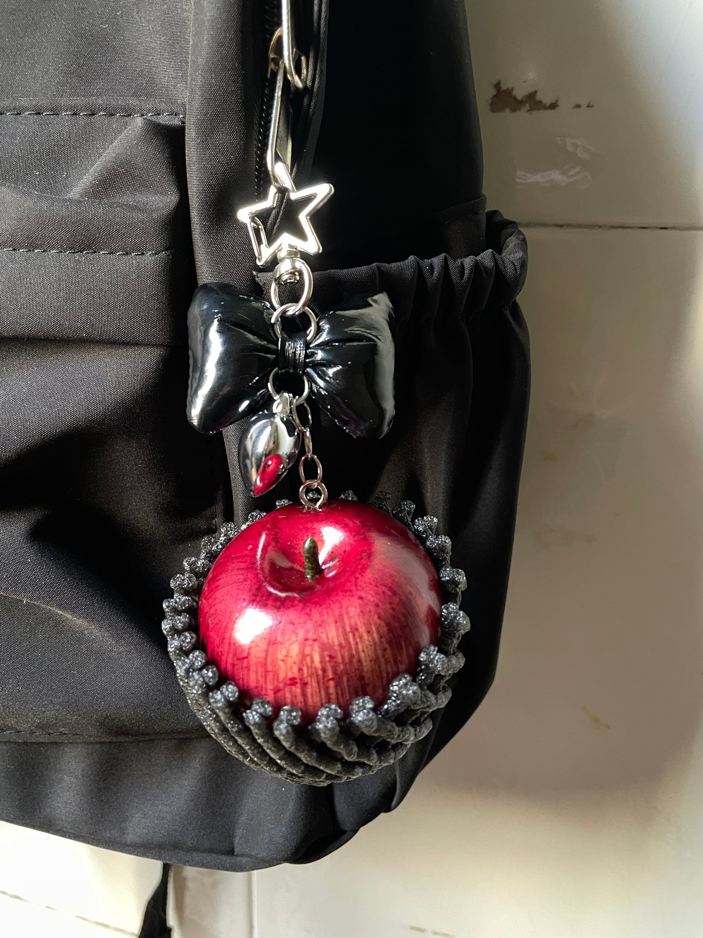 handmade artificial fruit (big bow)