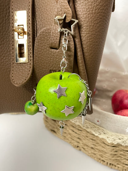 handmade artificial rock-style apple