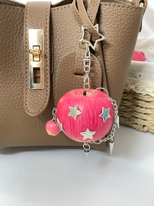 handmade artificial rock-style apple