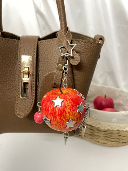 handmade artificial rock-style apple