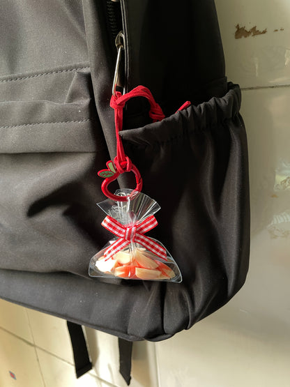 handmade artificial a bag of furit