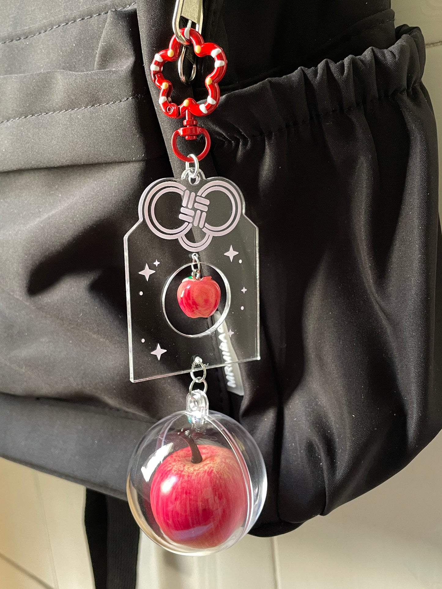 handmade fruit Omamori charm