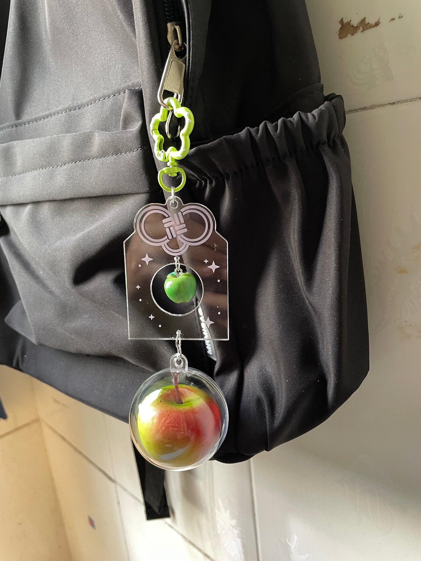 handmade fruit Omamori charm