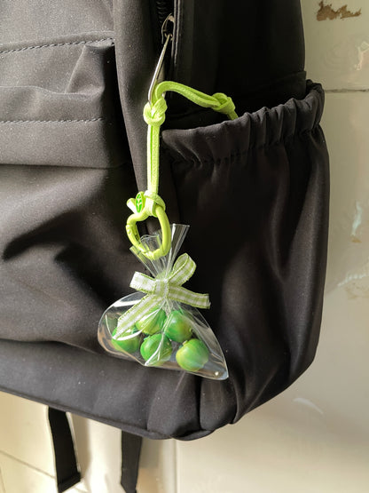 handmade artificial a bag of furit