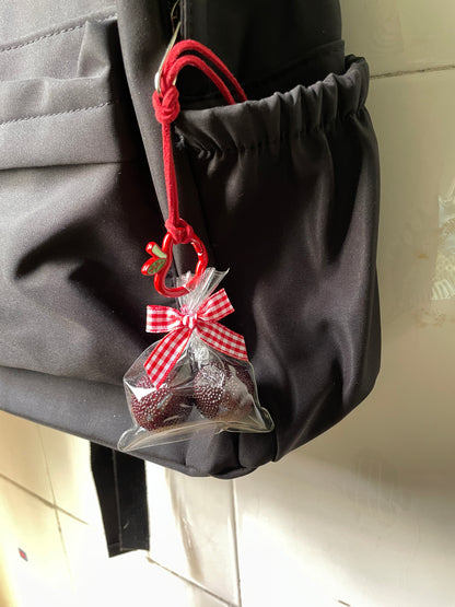 handmade artificial a bag of furit