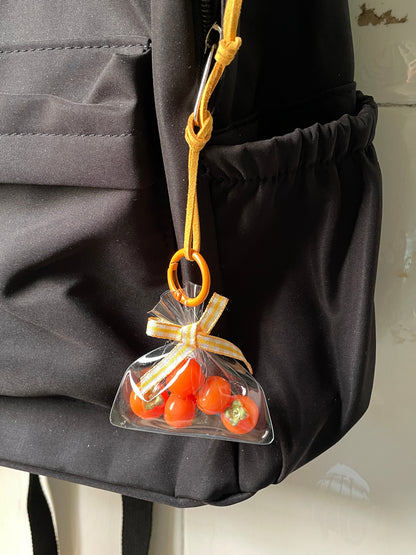 handmade artificial a bag of furit