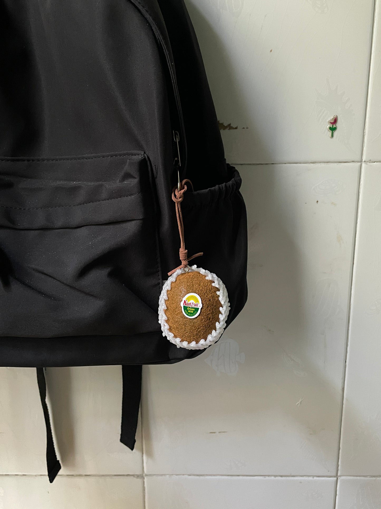 handmade artificial Kiwi
