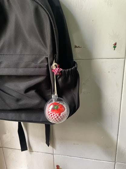 handmade artificial tomato
