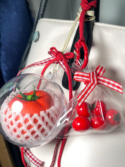 handmade artificial tomato