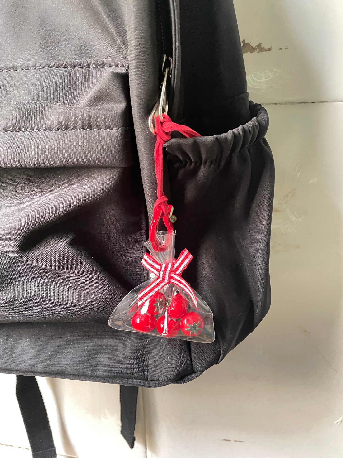 handmade artificial a bag of furit