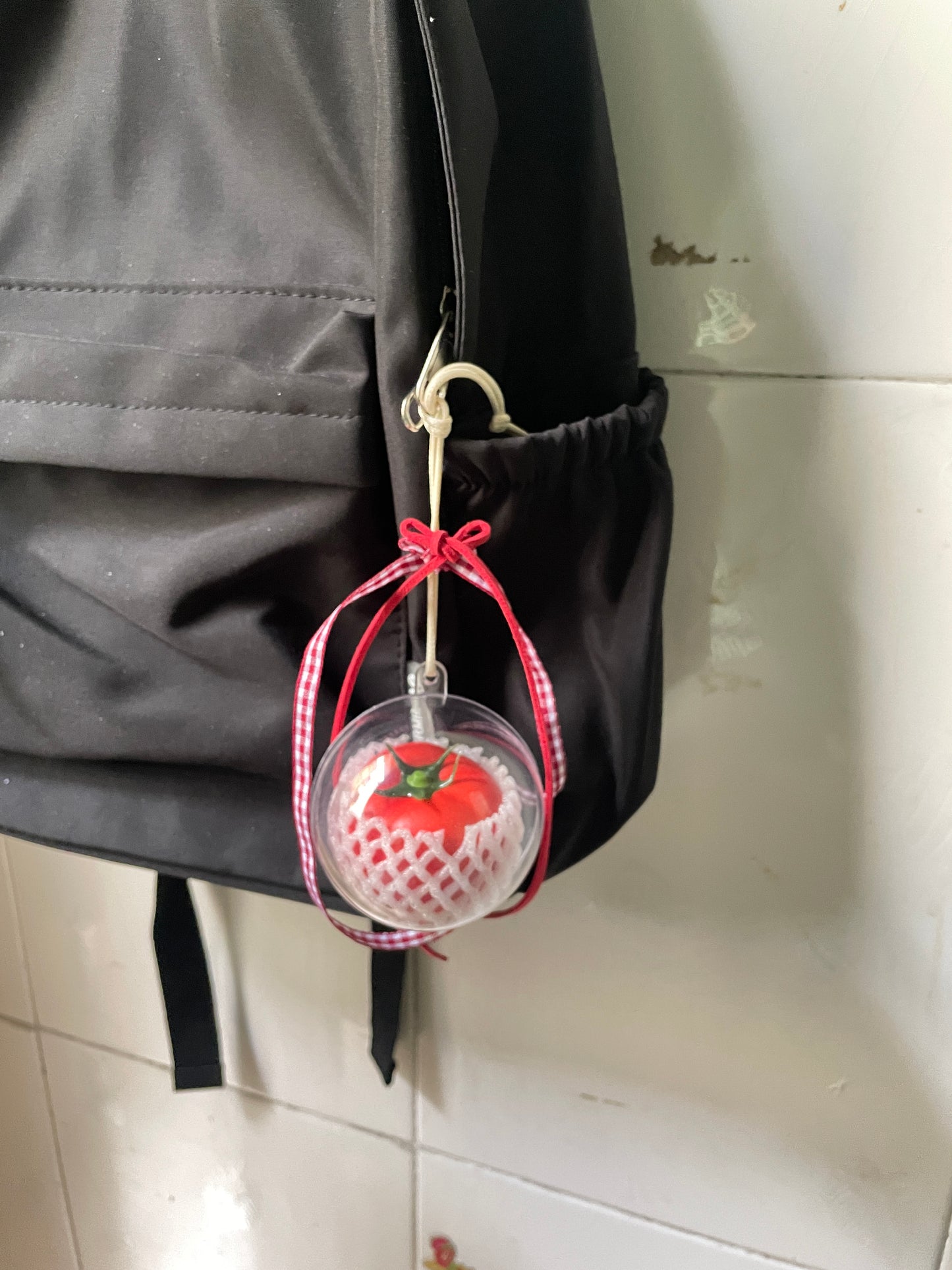 handmade artificial tomato